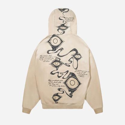 Watching Angels Hoodie