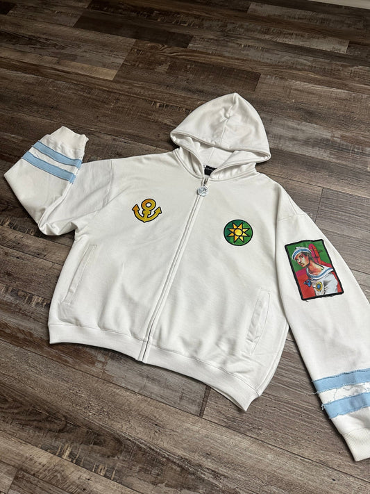 Josuke Zip up Hoodie