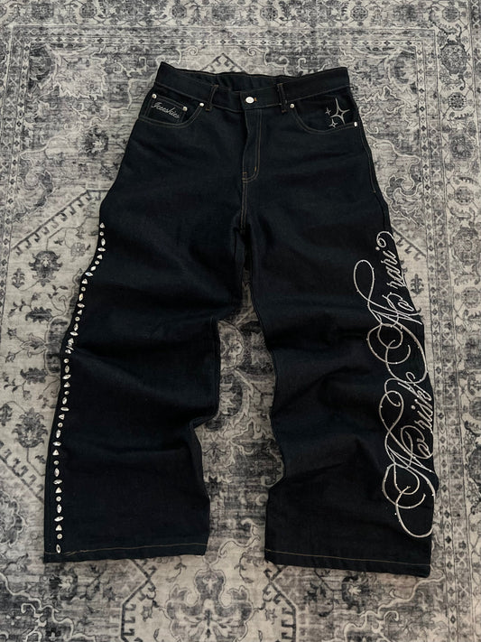 No Risk No Rari Jeans