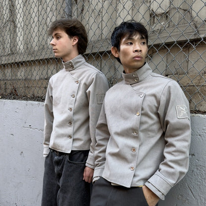 Structured Fencing Jacket