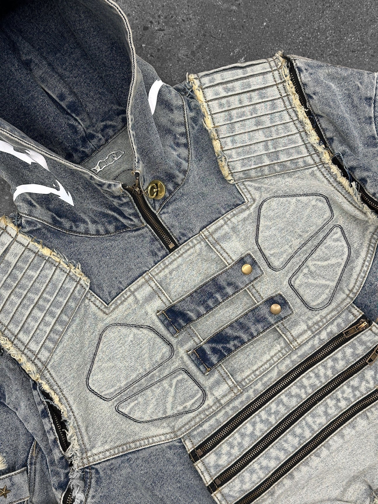 DBZ Denim Hoodie