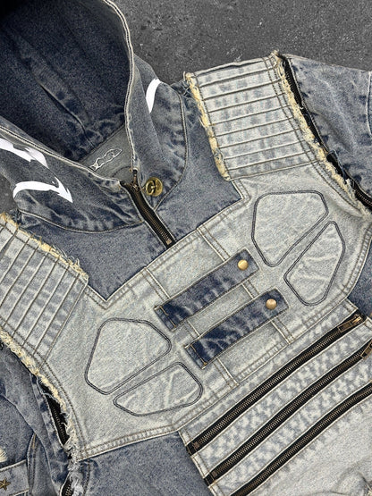 DBZ Denim Hoodie