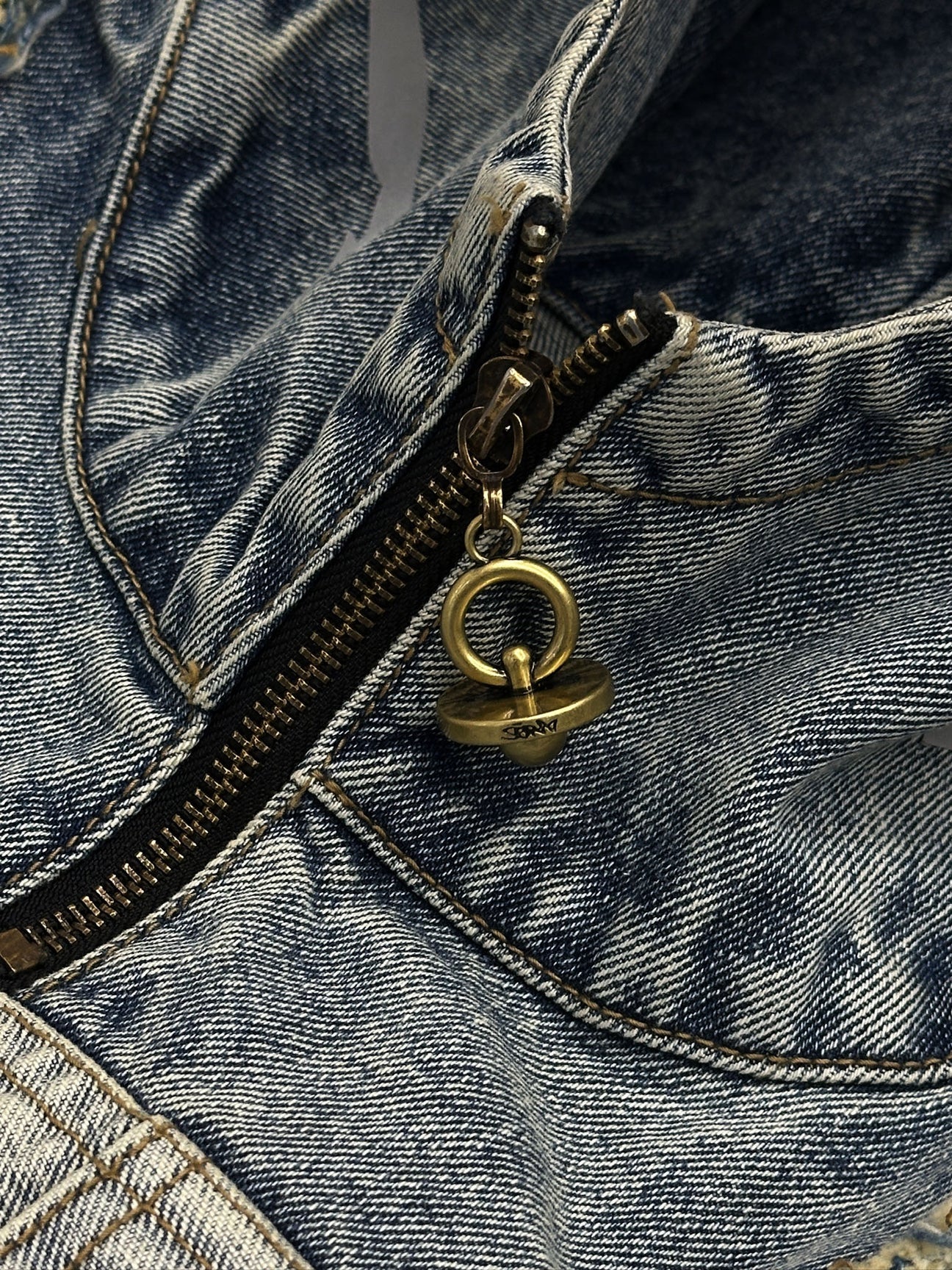 DBZ Denim Hoodie