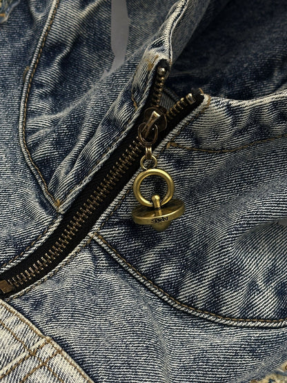 DBZ Denim Hoodie