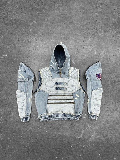 DBZ Denim Hoodie