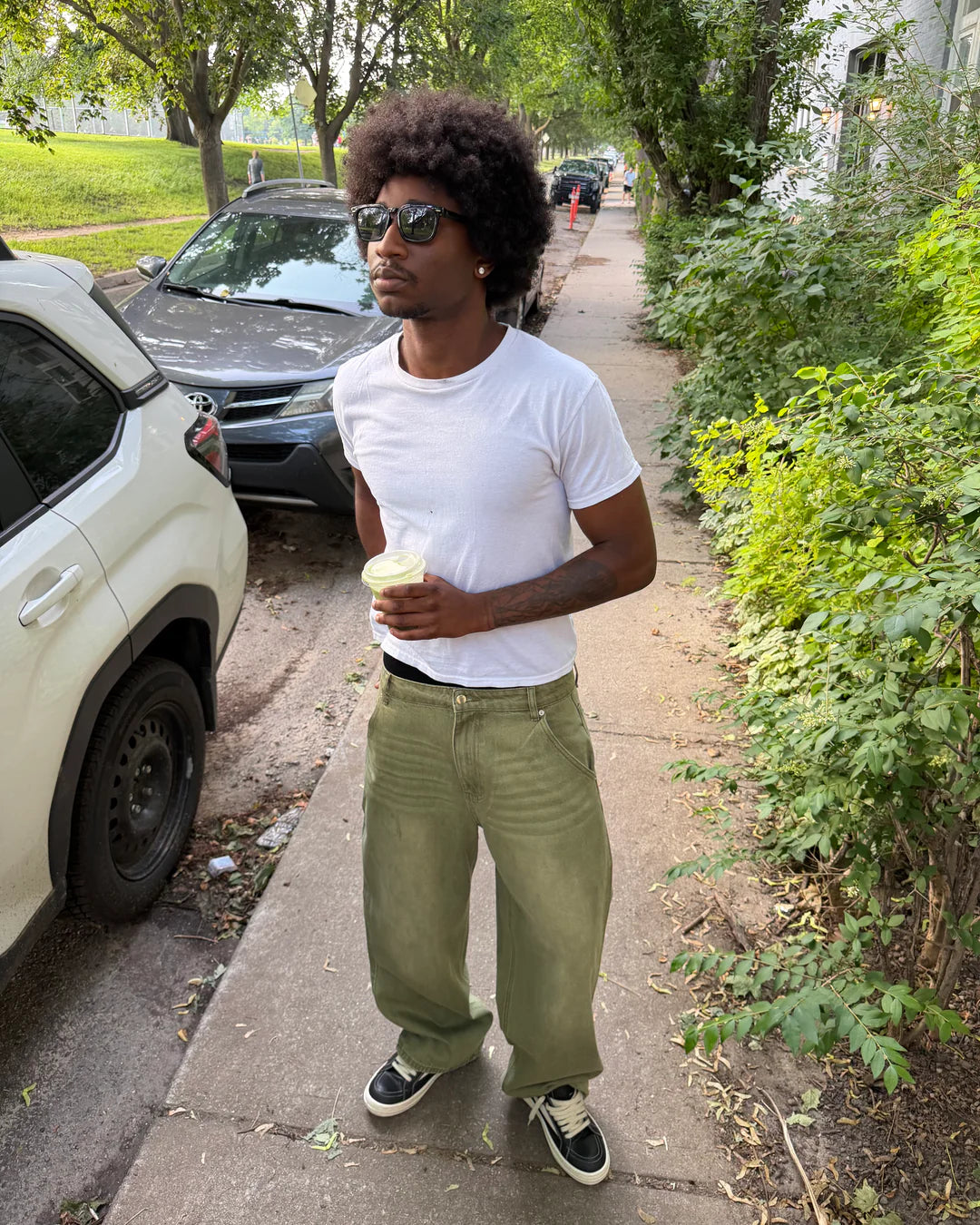 Matcha Denim
