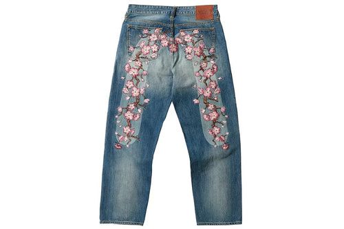 Blossom Wash Jeans