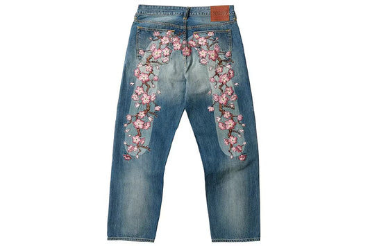 Blossom Wash Jeans