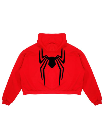 Spider Graphic Hoodie