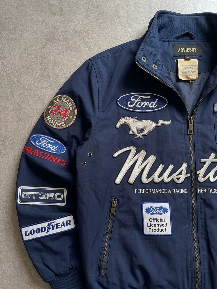 Vintage Racing Jacket