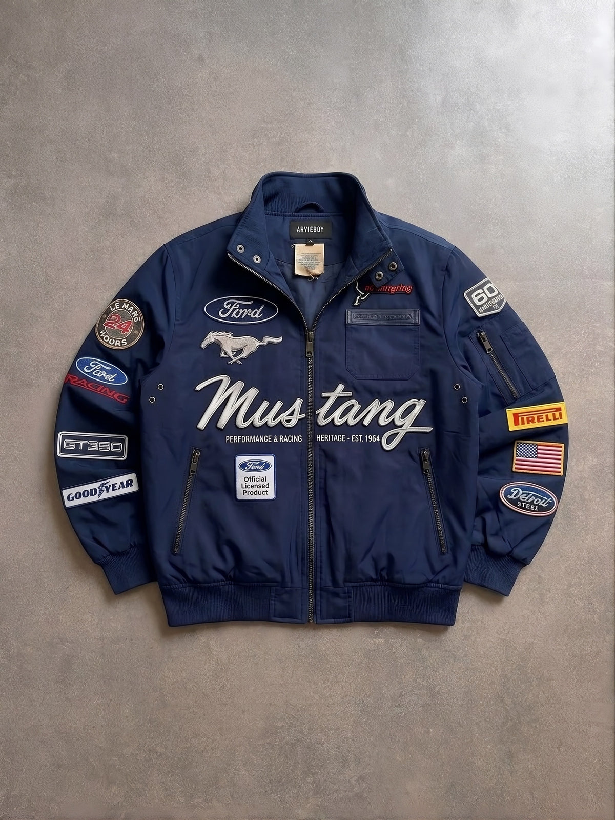 Vintage Racing Jacket