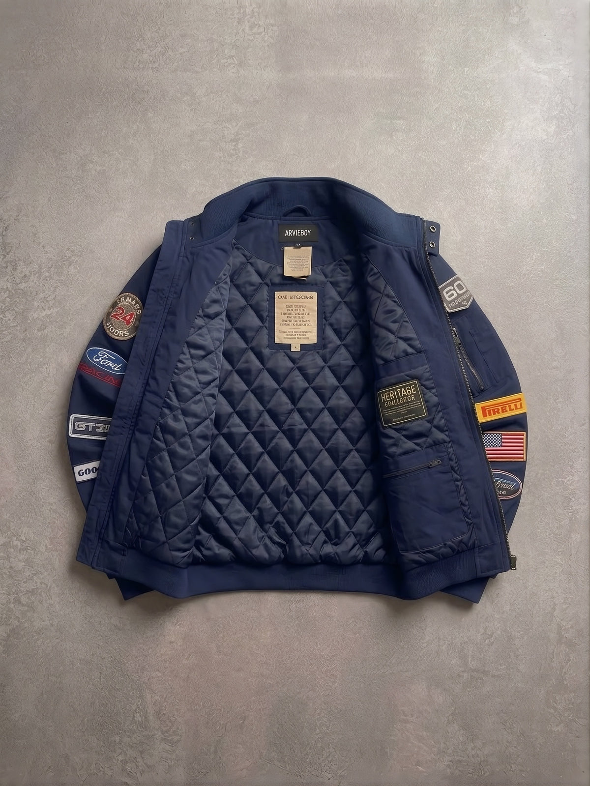 Vintage Racing Jacket