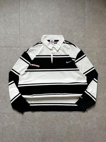 Striped Rugby Polo