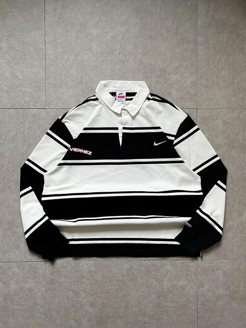 Striped Rugby Polo