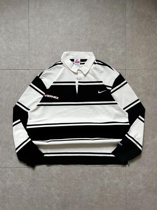 Striped Rugby Polo
