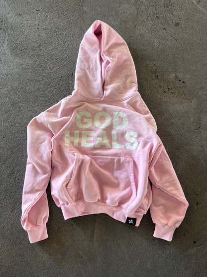 GOD HEALS HOODIE