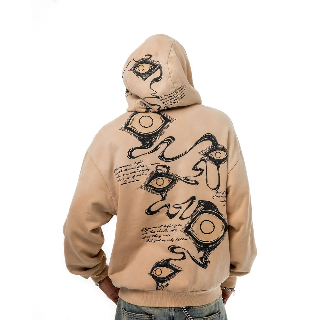 Watching Angels Hoodie