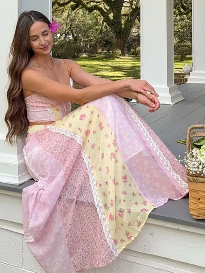 Meadow Maxi Skirt