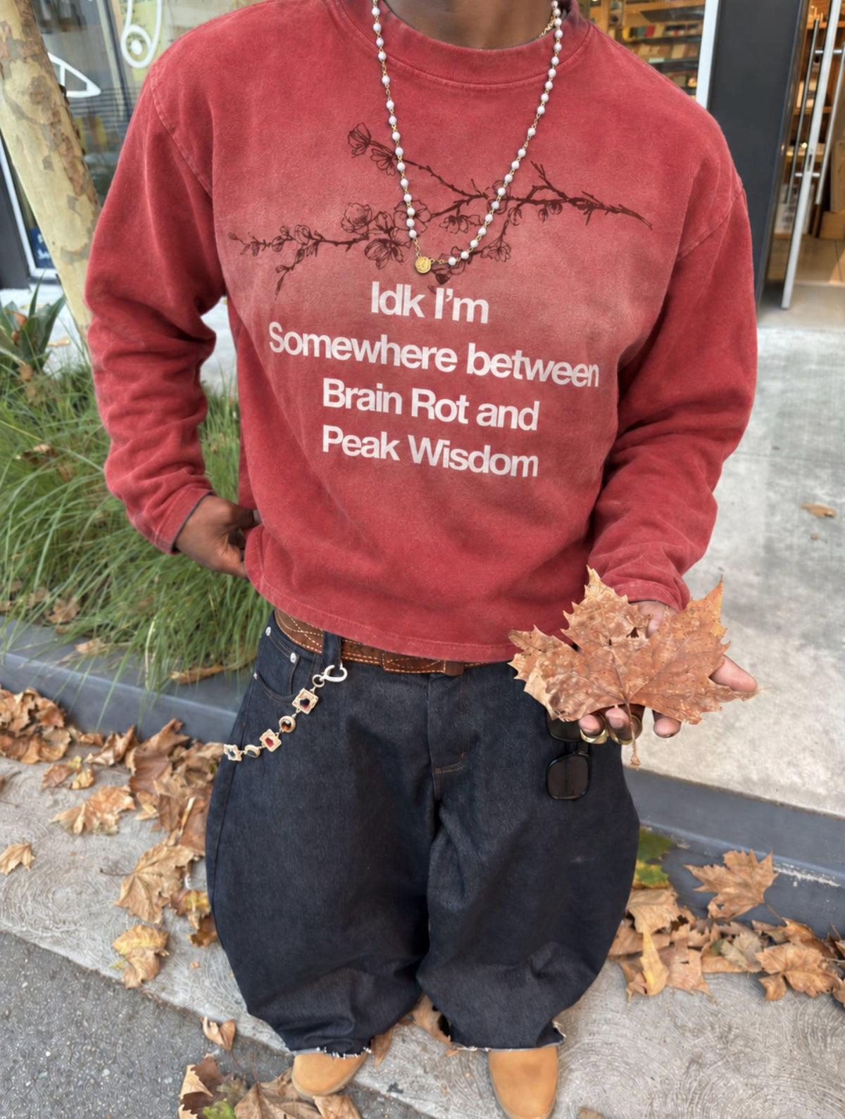 Somewhere Between Crewneck