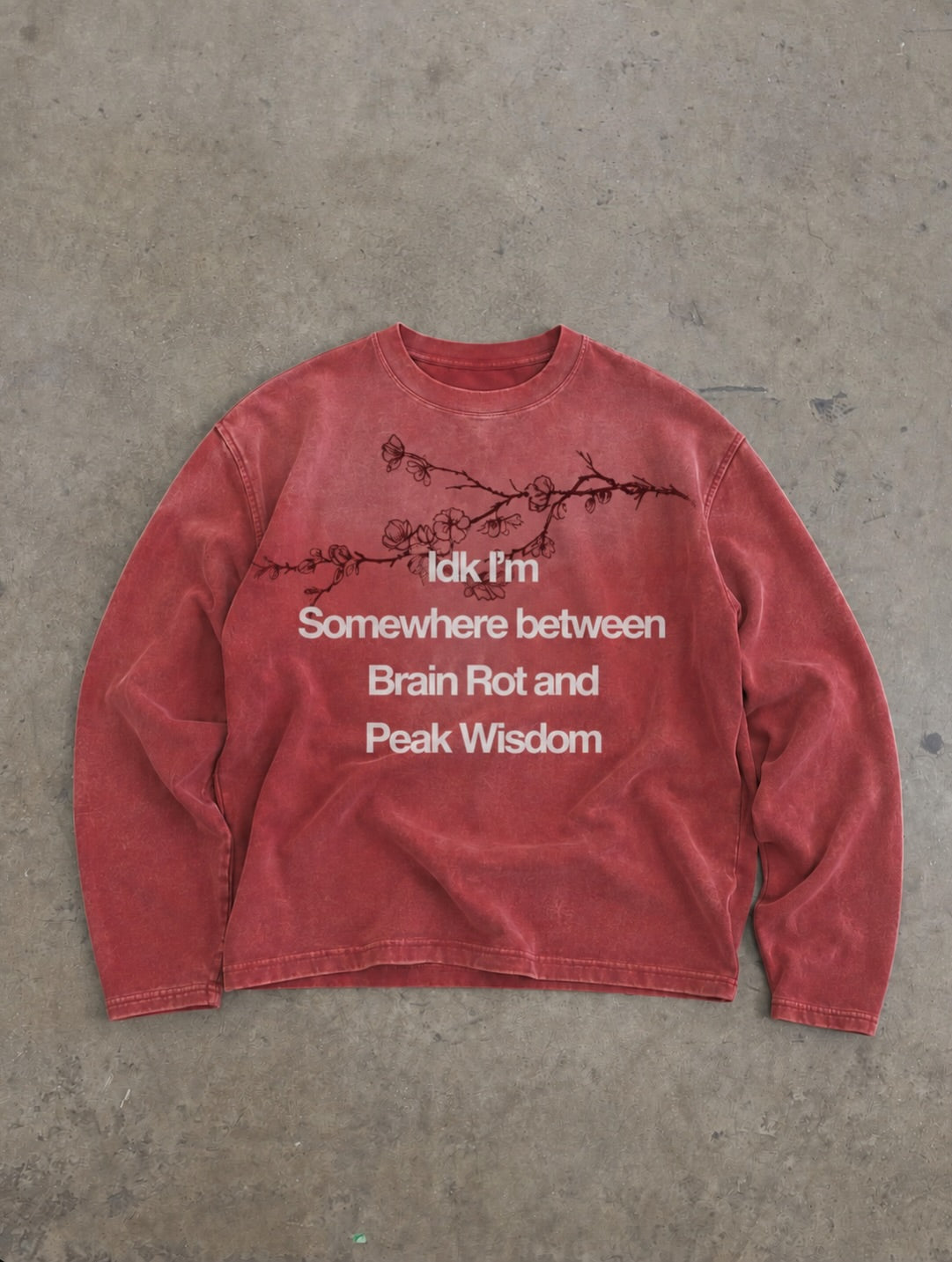 Somewhere Between Crewneck