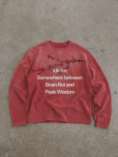 Somewhere Between Crewneck