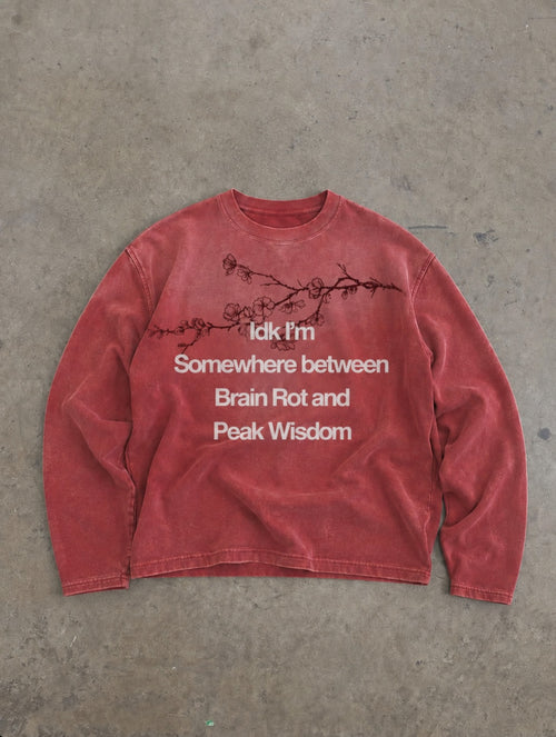 Somewhere Between Crewneck