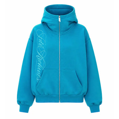 Oversized Script Hoodie
