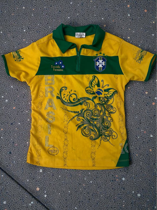 Brazil Rhinestone Jersey