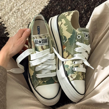 Field Camo Lowtops