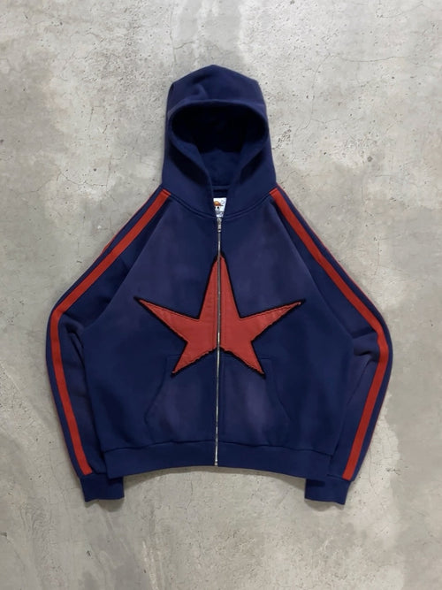 Simon Zip Up Hoodie