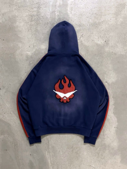 Simon Zip Up Hoodie