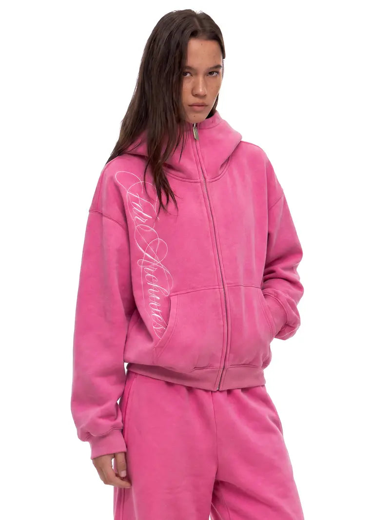 Oversized Script Hoodie
