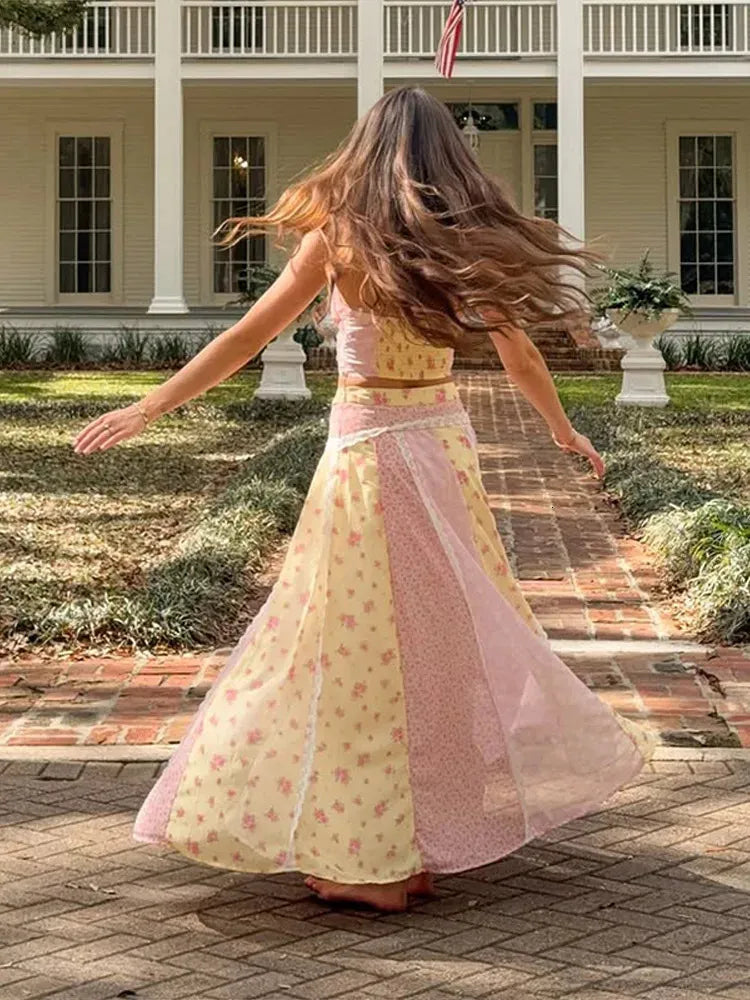 Meadow Maxi Skirt