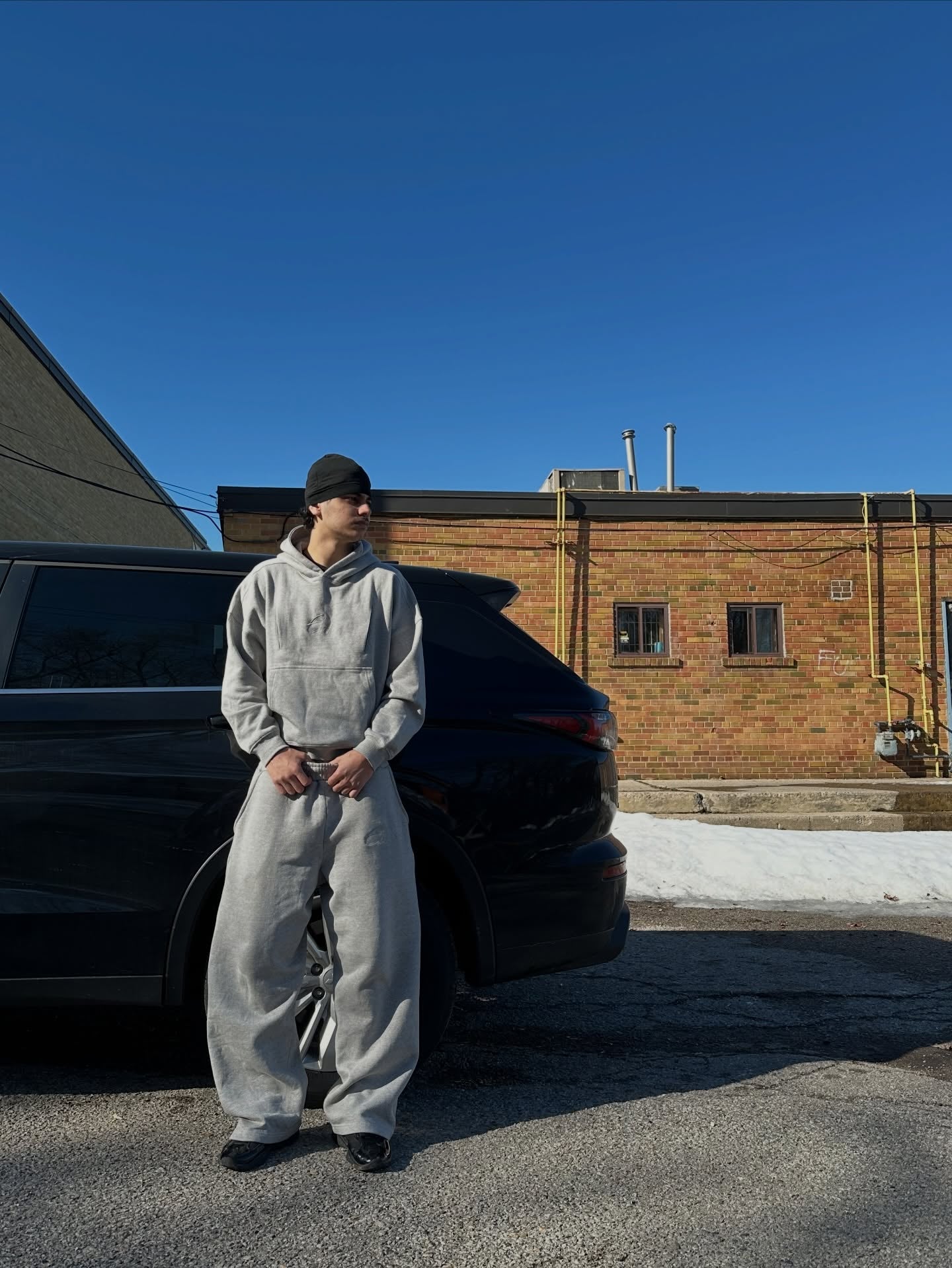 Unisex Baggy Fit Sweatsuit