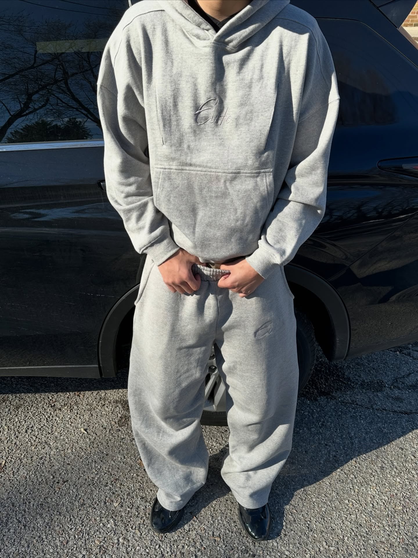Unisex Baggy Fit Sweatsuit