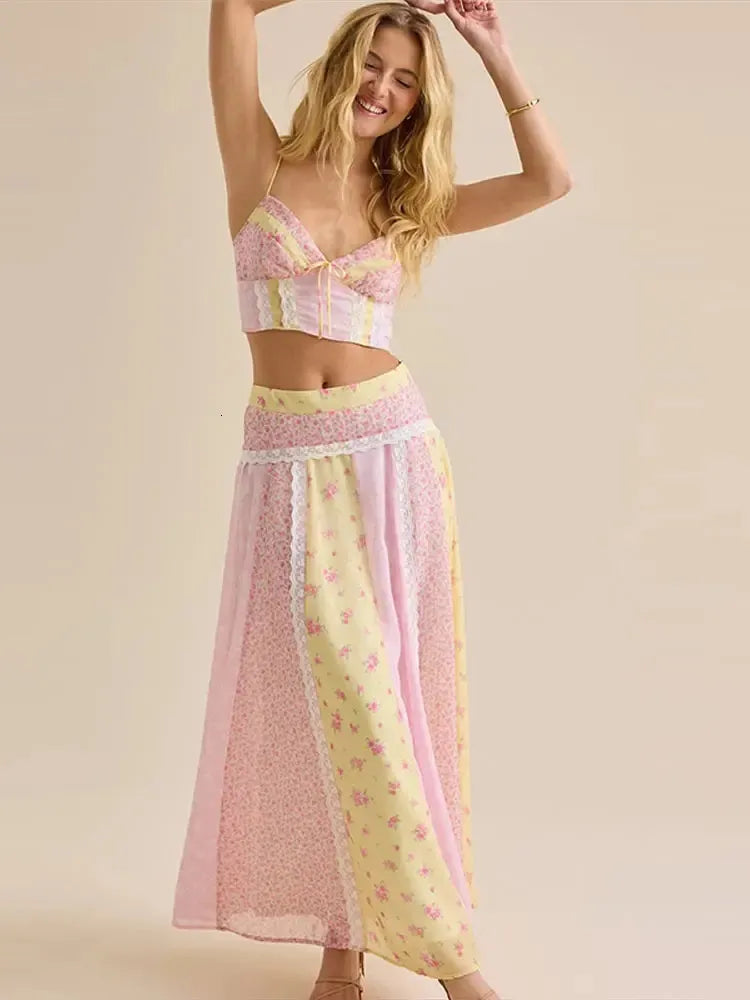 Meadow Maxi Skirt