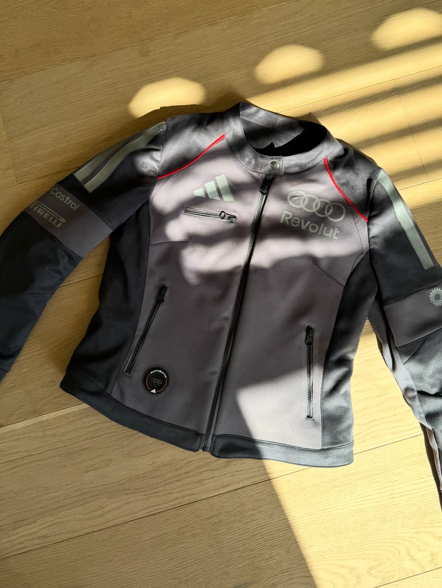 Graphic Racing Jacket