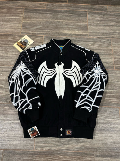 Symbiote Varsity Jacket