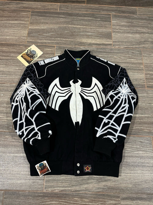 Symbiote Varsity Jacket