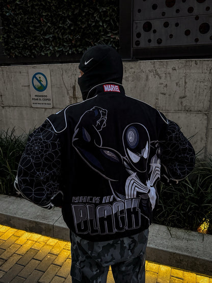 Symbiote Varsity Jacket