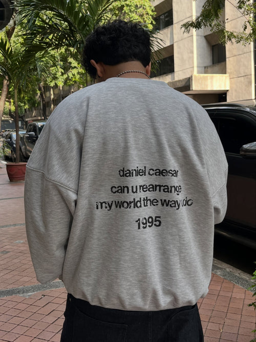 Caesar Baggy Crewneck