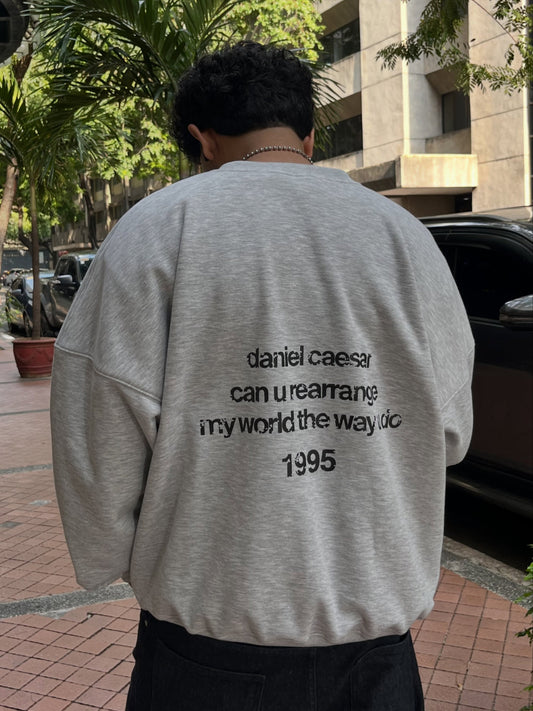 Caesar Baggy Crewneck