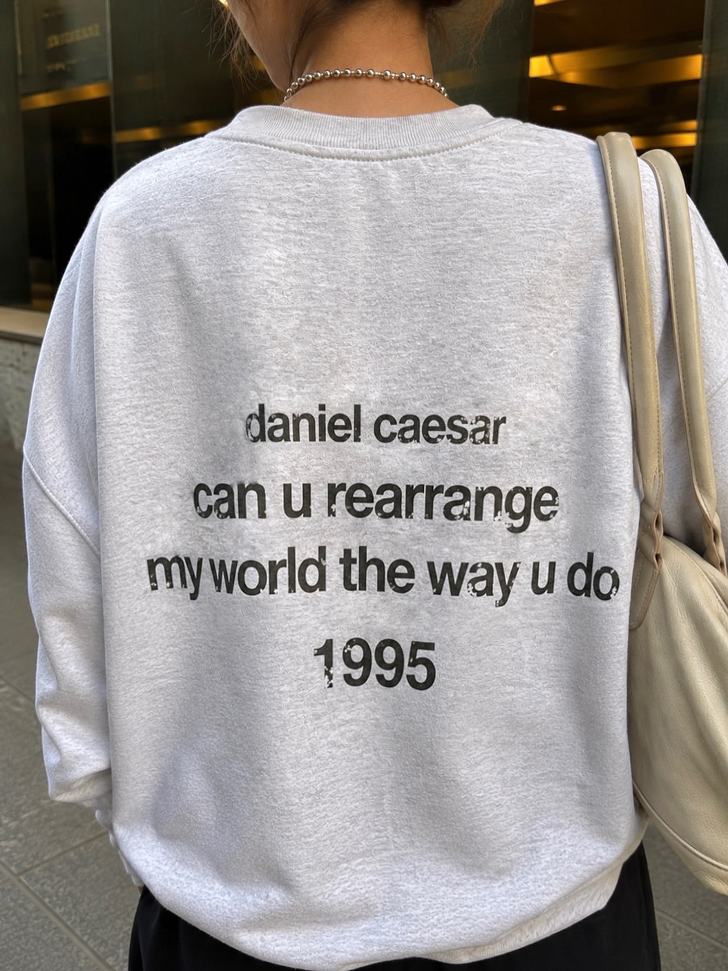 Caesar Baggy Crewneck
