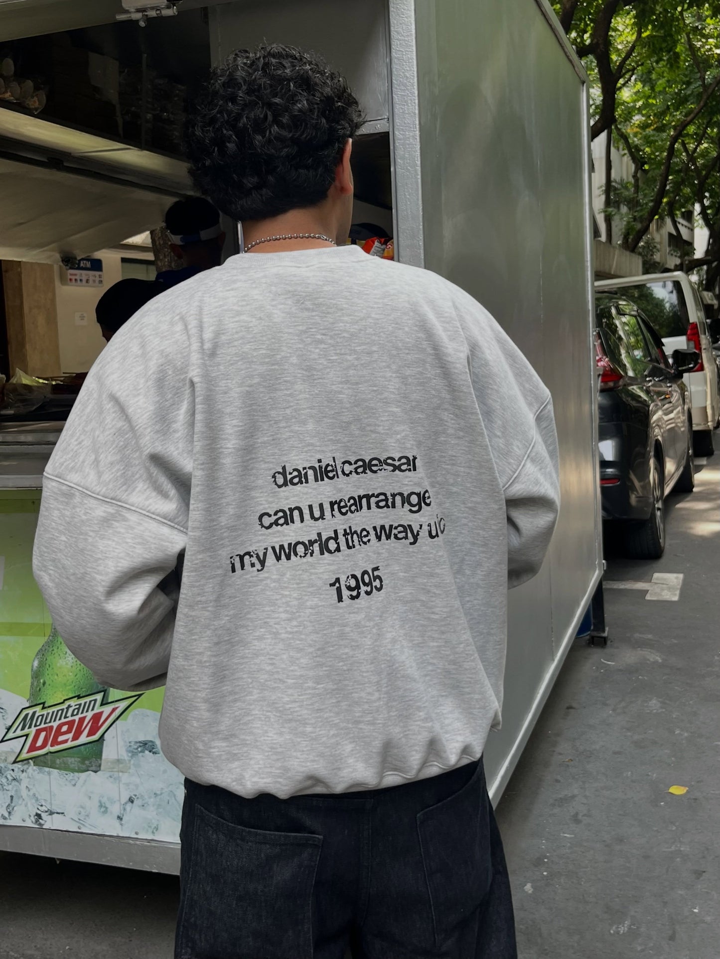 Caesar Baggy Crewneck