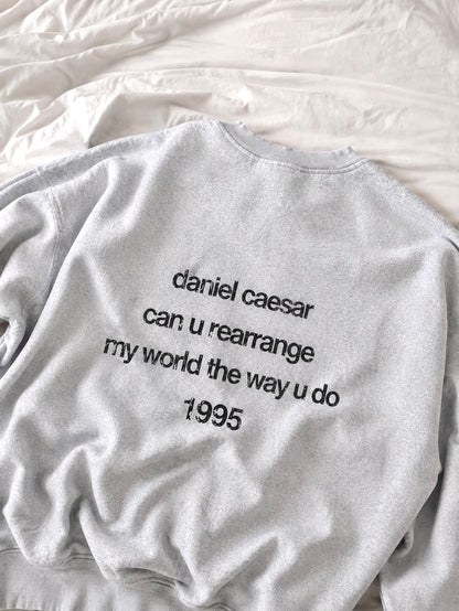 Caesar Baggy Crewneck