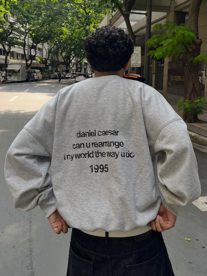 Caesar Baggy Crewneck