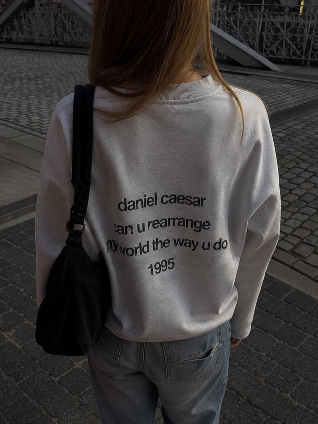 Caesar Baggy Crewneck