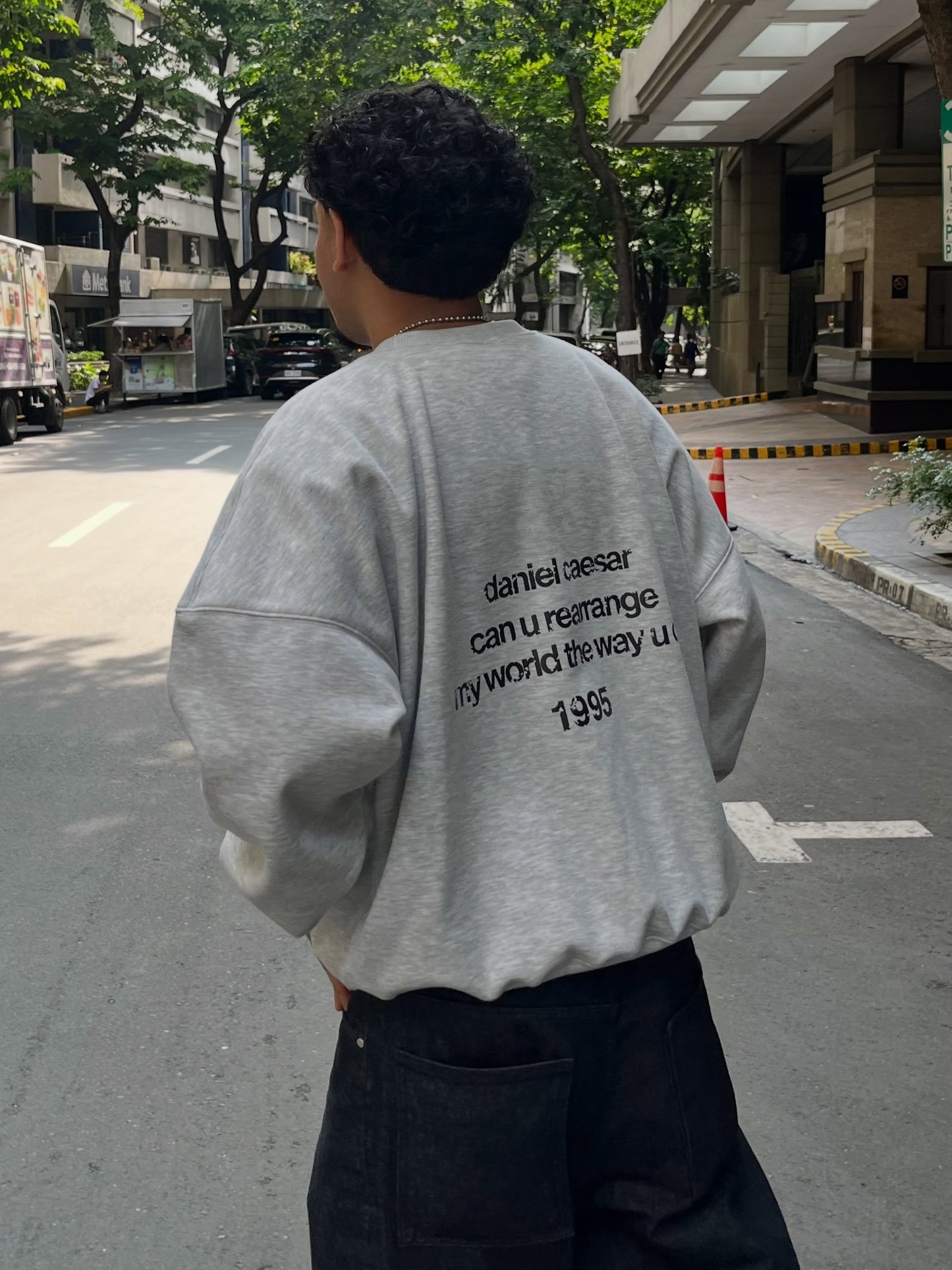 Caesar Baggy Crewneck