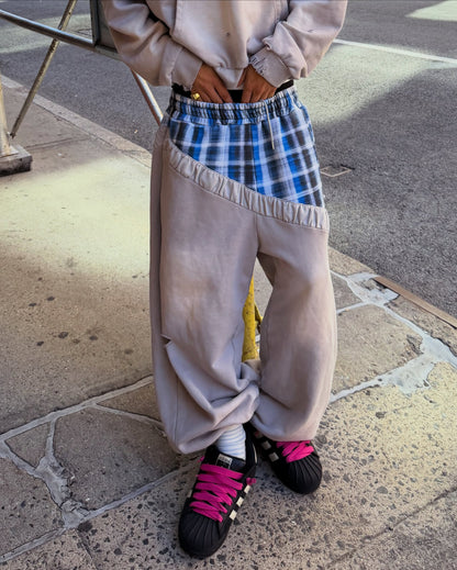 Slanted Sweatpants