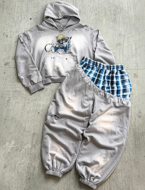 Slanted Sweatpants